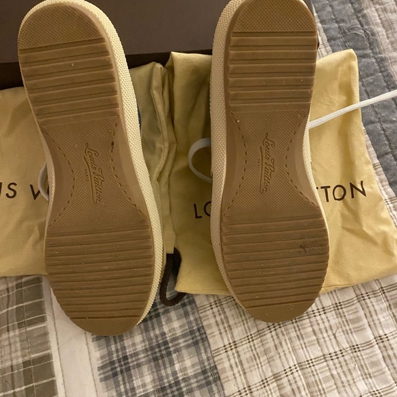 Louis Vuitton denim sneakers - Picture 5 of 6